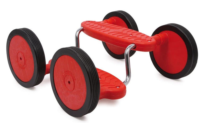Small Foot Pedal-Roller Rotini aus Kunststoff und Metall, schult Motorik und Gleichgewichtssinn, ab