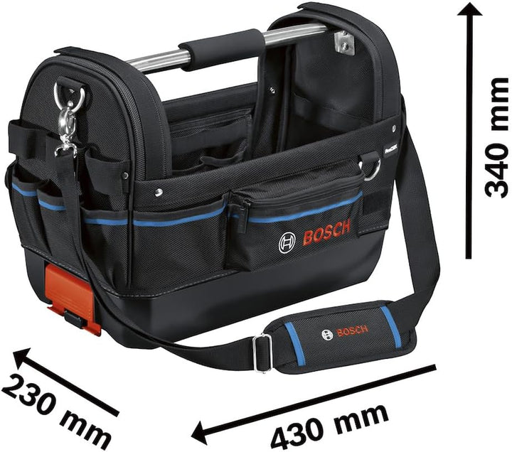 Bosch Professional Werkzeugtasche GWT 20 (ProClick System: kompatibel mit L-BOXX), Tasche GWT 20