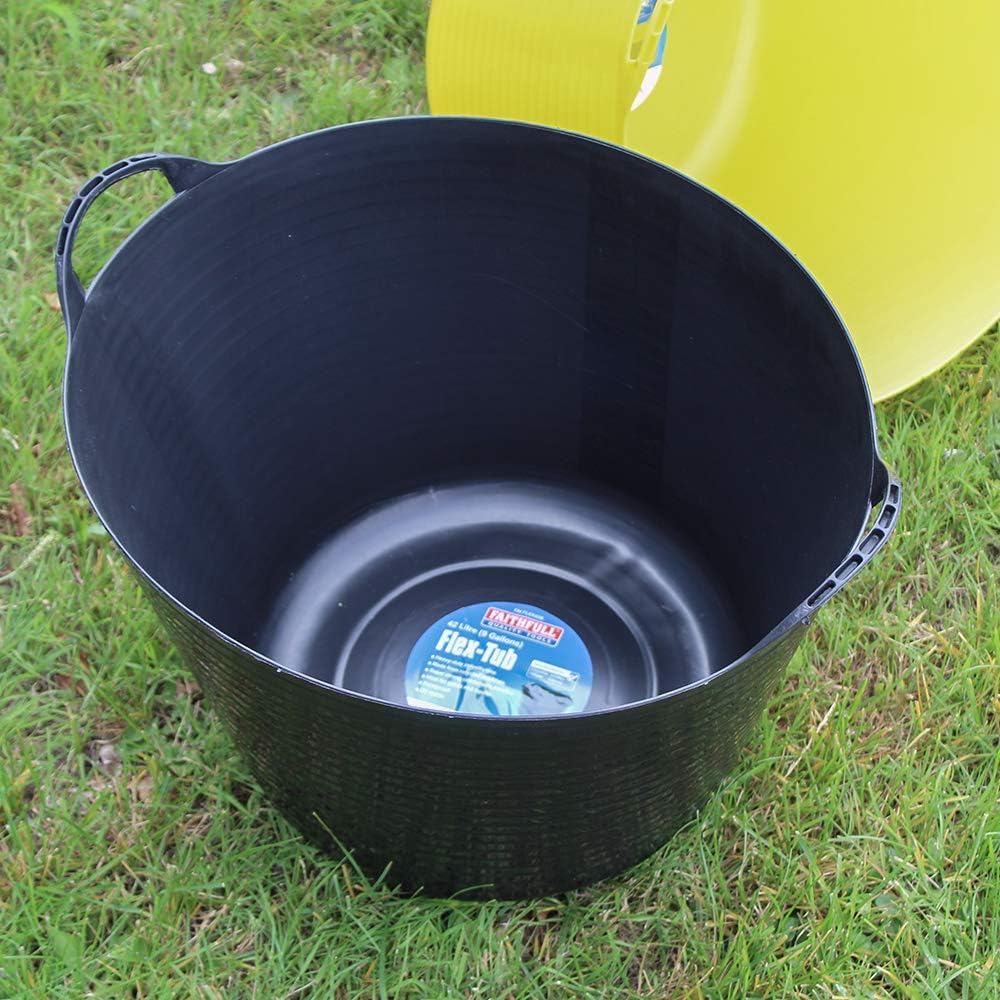 Flex Tub 42 litre - Black 1 Originalverpackung, 1 Originalverpackung