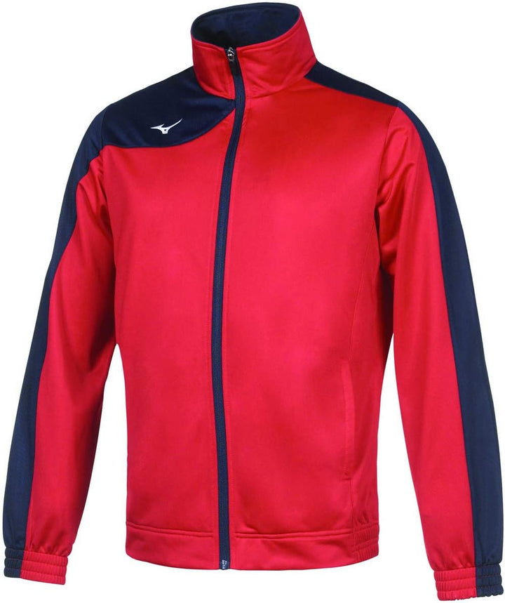 Mizuno Kobe Knitted Tracksuit für Herren (1 Stück) XL Marineblau/Gelb, XL Marineblau/Gelb