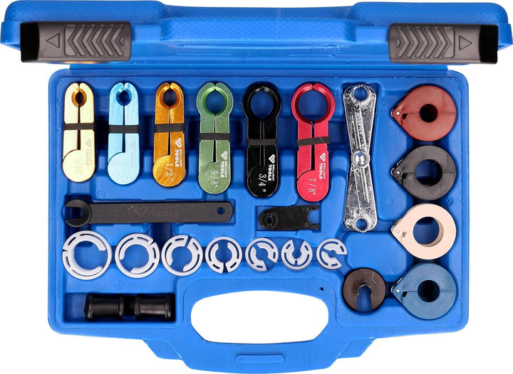 BRILLIANT TOOLS BT531050 Leitungs-Entriegelungs-Werkzeug-Satz, 22-tlg [Powered by KS TOOLS]