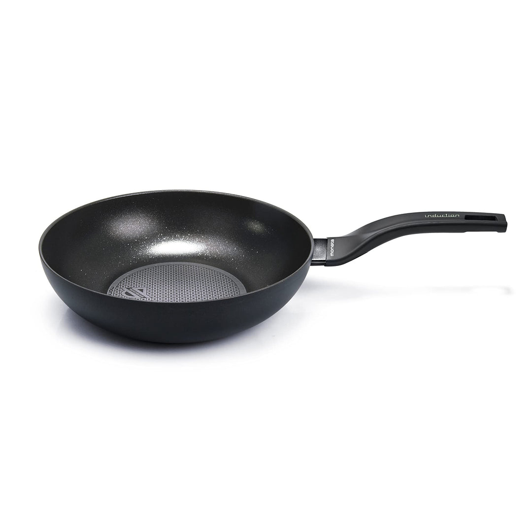 Moneta Nova Wokpfanne, Aluminium, Schwarz, 28 cm, 28 cm