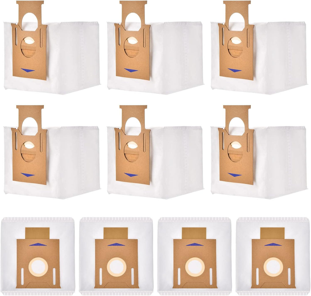 10 Stück Staubsaugerbeutel Kompatibel mit ECOVACS DEEBOT OZMO T8 T8+ T8 AIVI T8 AIVI+ T8 MAX N8+ N8