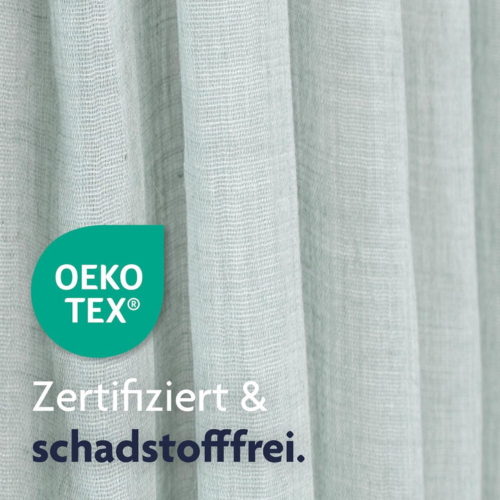 Julius Zöllner Betthimmel aus Voile – für Babybett &amp; Kinderbett – Kinderzimmer Deko – Salbei, Salbei