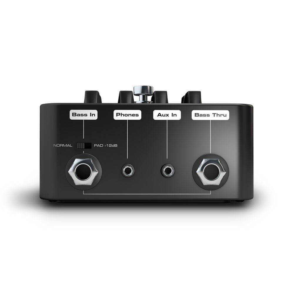 Palmer POCKET AMP BASS Tragbarer Bass-Vorverstärker (Pepbass), Bass