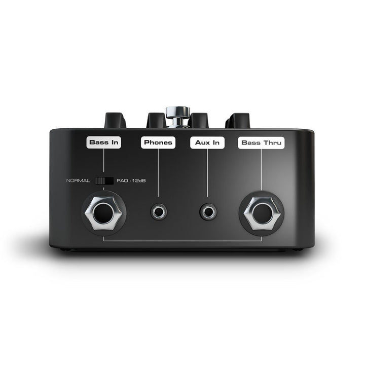 Palmer POCKET AMP BASS Tragbarer Bass-Vorverstärker (Pepbass), Bass