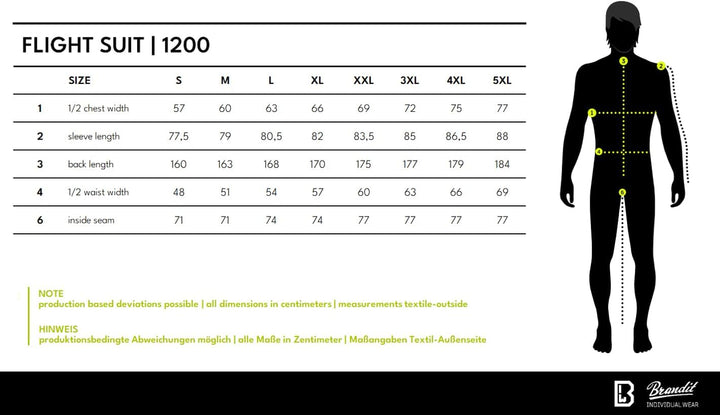 Brandit Einsatzkombi, Overall, Allround-Kombi, Grössen S bis 5XL XL Oliv, XL Oliv