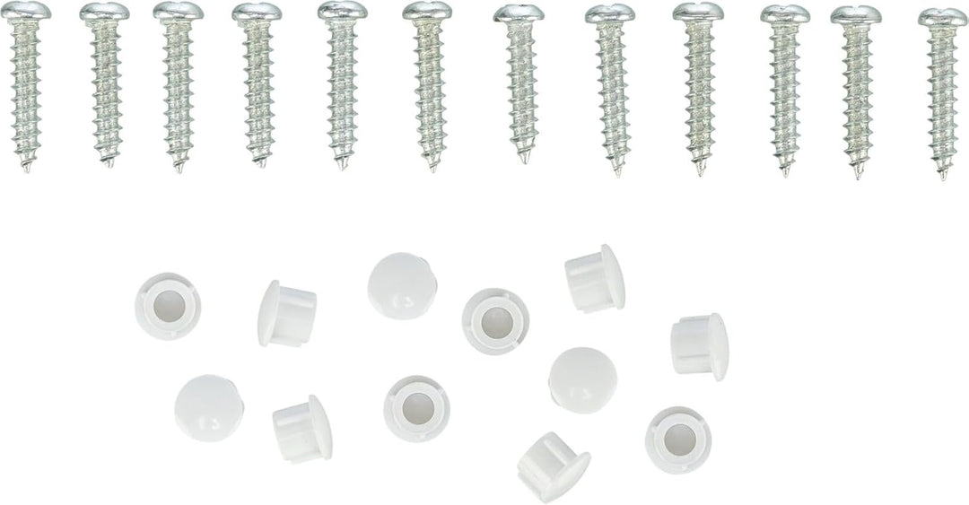 Trixie Pet Products 2-Wege-verriegelbare Hundetür, mittlere bis grosse Hunde, Weiss, Medium - Extra