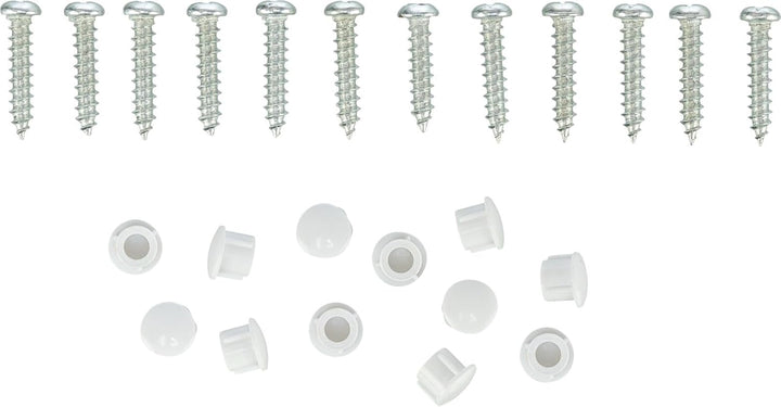Trixie Pet Products 2-Wege-verriegelbare Hundetür, mittlere bis grosse Hunde, Weiss, Medium - Extra