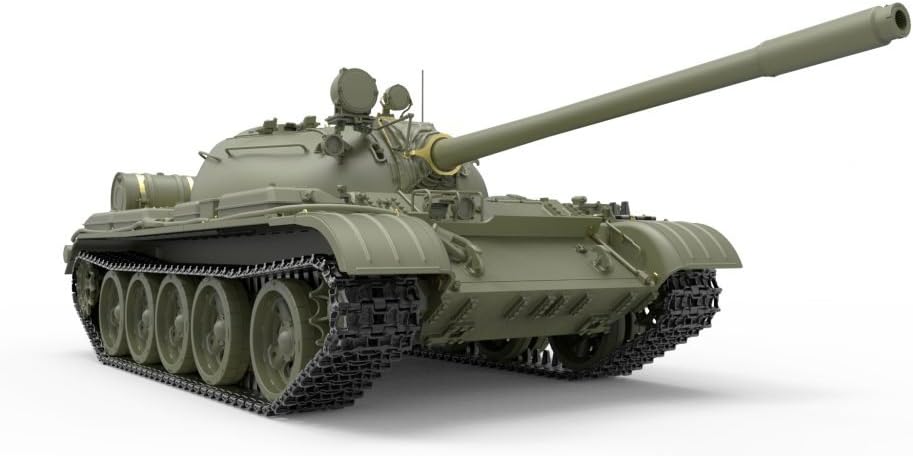Mini Art 37027 1:35 T-55 Sov. Mittlerer Panzer-originalgetreue Nachbildung, Modellbau, Plastik Bausa