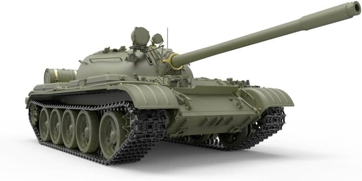 Mini Art 37027 1:35 T-55 Sov. Mittlerer Panzer-originalgetreue Nachbildung, Modellbau, Plastik Bausa