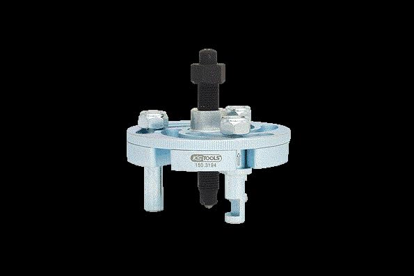KS TOOLS Universal-Riemenscheiben-Abzieher, 3-armig, 30-60mm