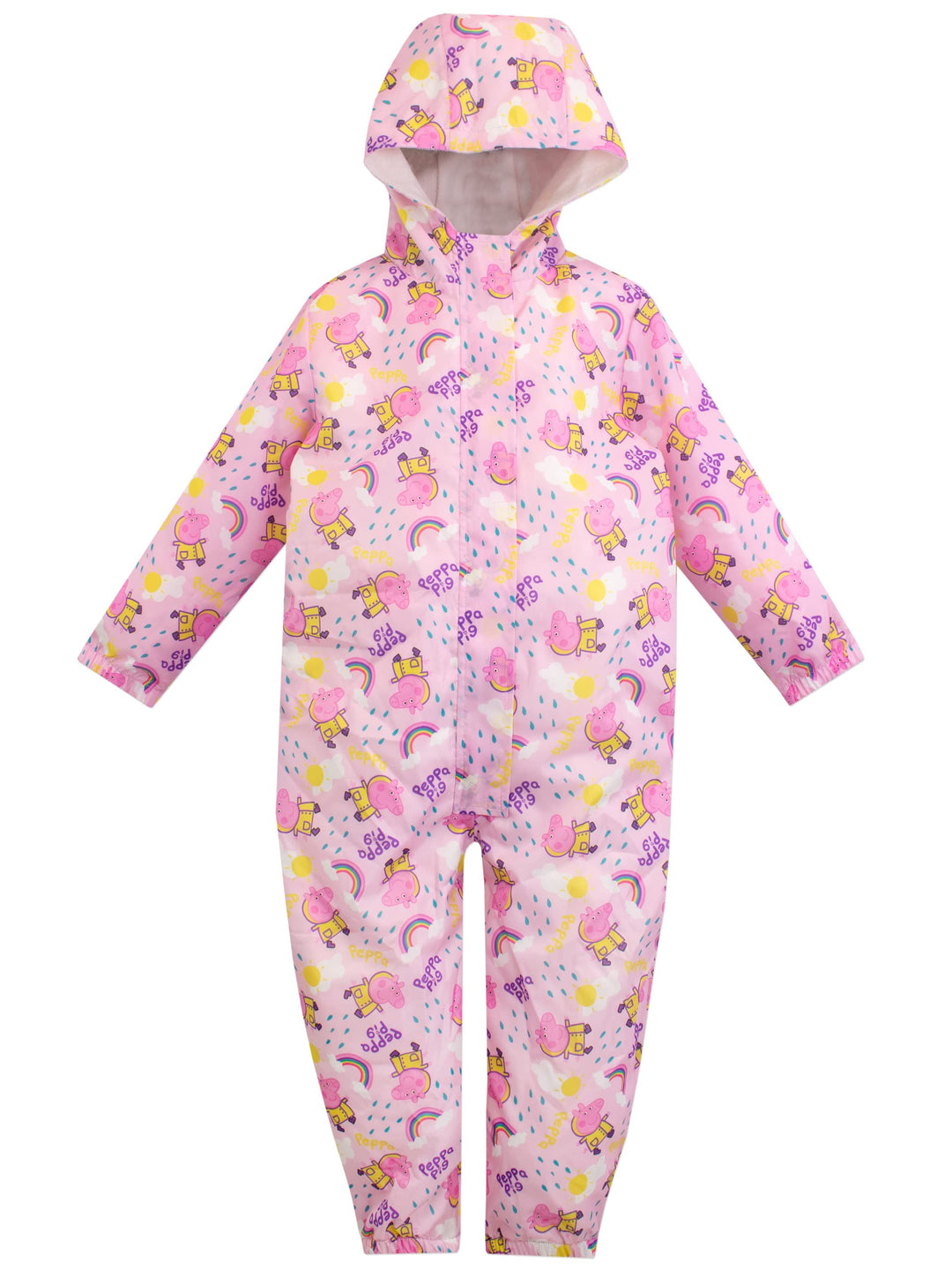 Peppa Pig Mädchen Pfützenanzug 116 Rosa, 116 Rosa
