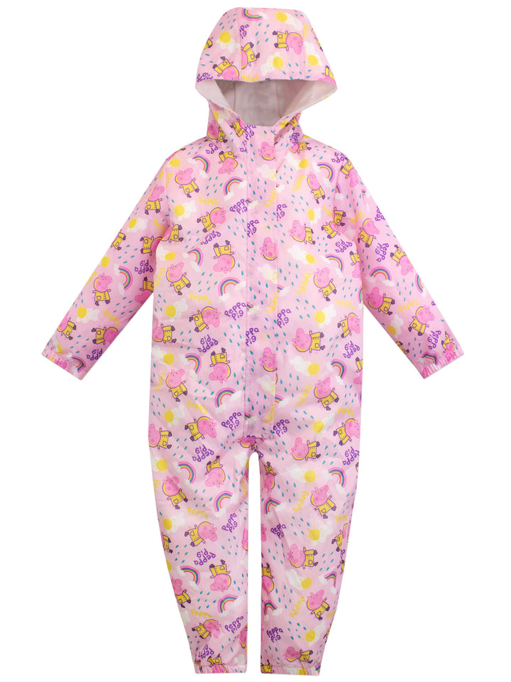 Peppa Pig Mädchen Pfützenanzug 116 Rosa, 116 Rosa