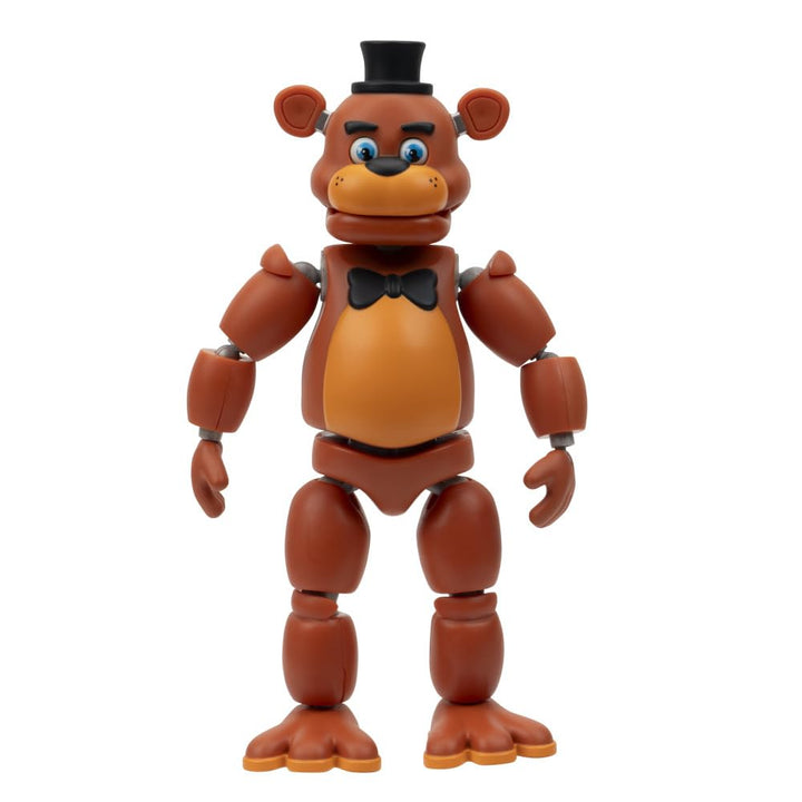 Five Nights at Freddy’s - FNF0074-15 cm grosse Endo-Sammlerfigur: Skelett mit Classic Freddy und Gru