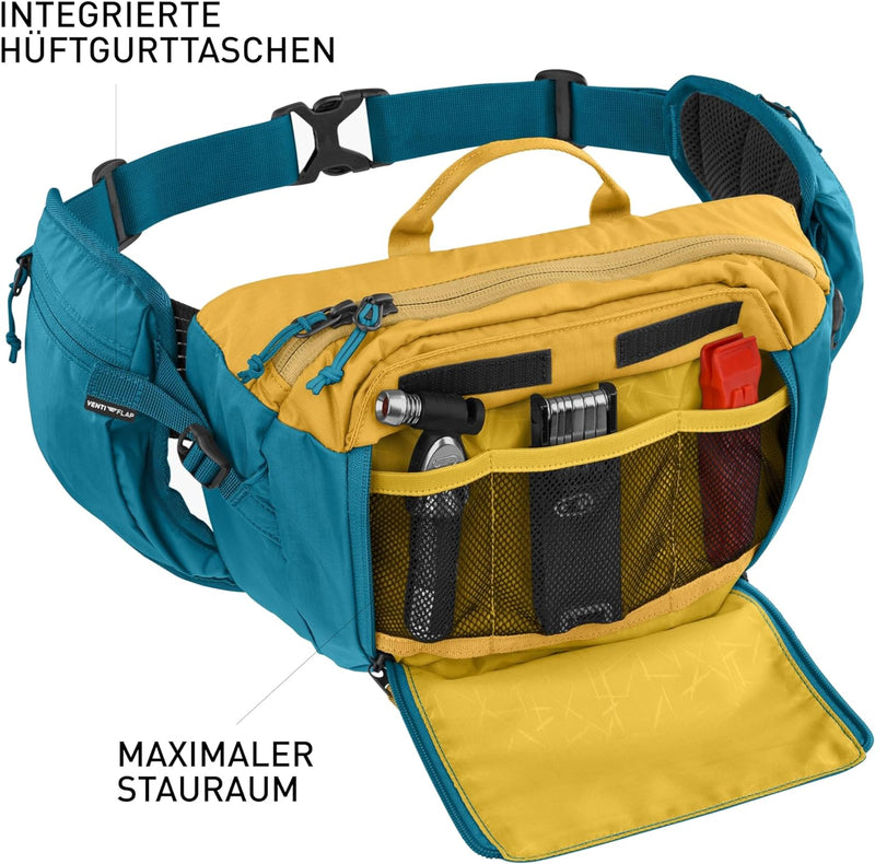 EVOC HIP Pack 3 und HIP Pack PRO 3 Hüfttasche Bauchtasche für Bike-Touren & Trails (3L Fassungsvermö