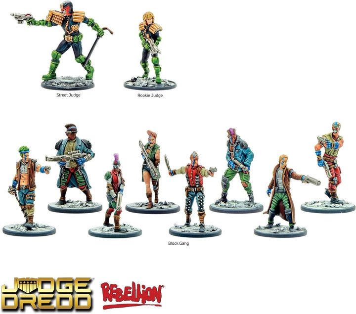Warlord Games - Judge Dredd: Starter Game I Am The Law! (651510001)