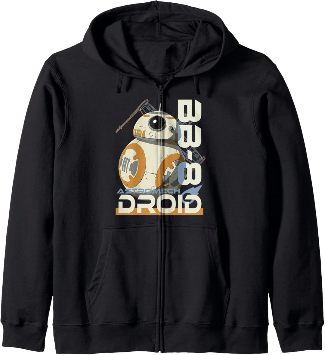 Star Wars Animated BB-8 Kapuzenjacke