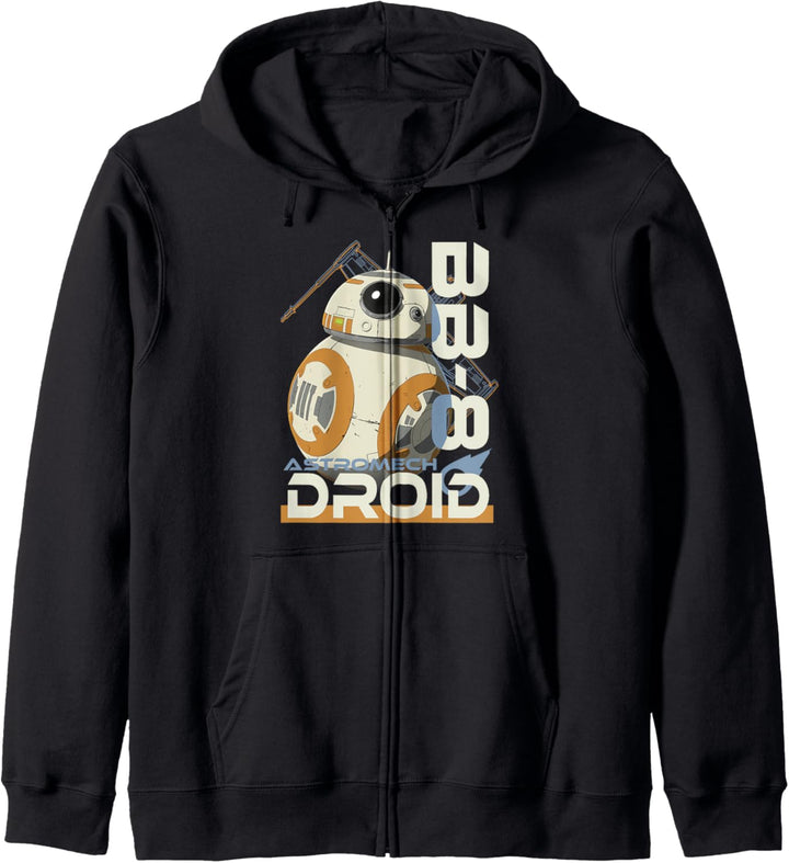 Star Wars Animated BB-8 Kapuzenjacke