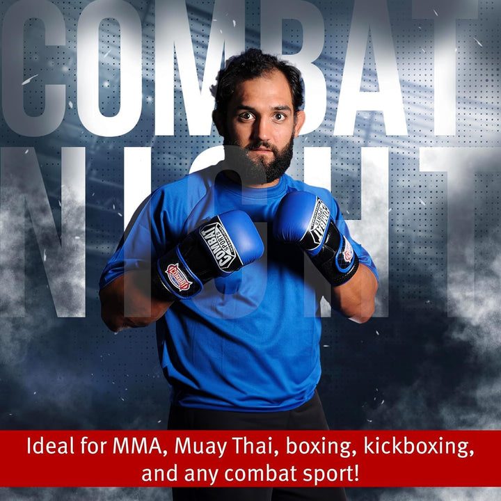 Combat Sports Max Strike MMA-Trainingshandschuhe, offene Handfläche, Fingerlose Handschuhe für MMA,
