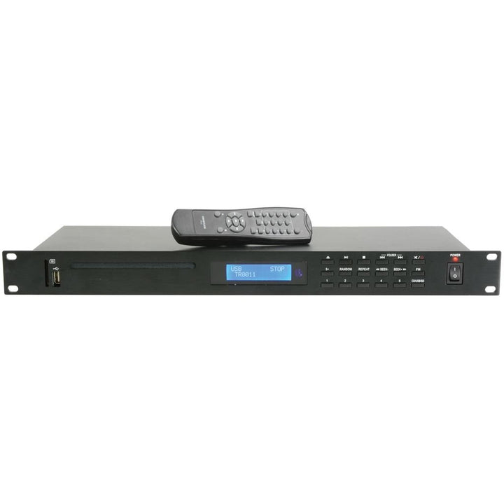 Multimedia-Player, CD/USB/SD und FM-Tuner.