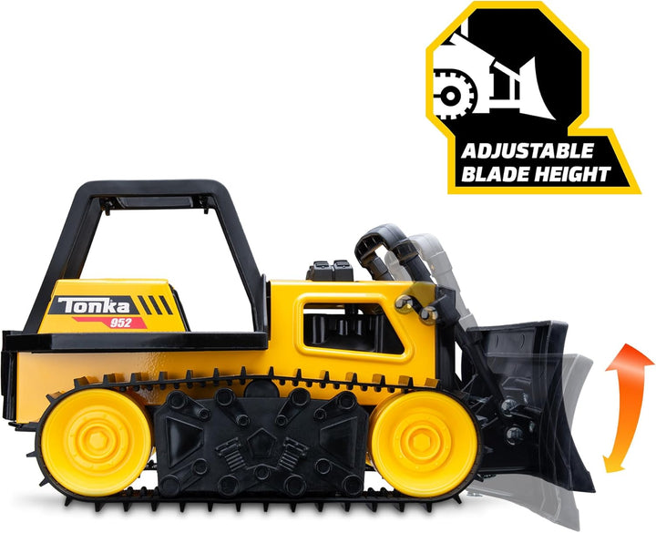 Steel Classics Bulldozer, Tonka, Bulldozer-Spielzeug für Kinder, Konstruktionsspielzeug für kreative
