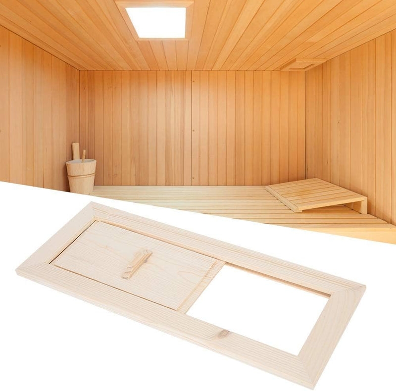 Fdit Hemlock Sauna Lüftungsgitter Lüftungsgitter für Saunaräume Zubehör für Saunaräume MEHRWEG VERPA