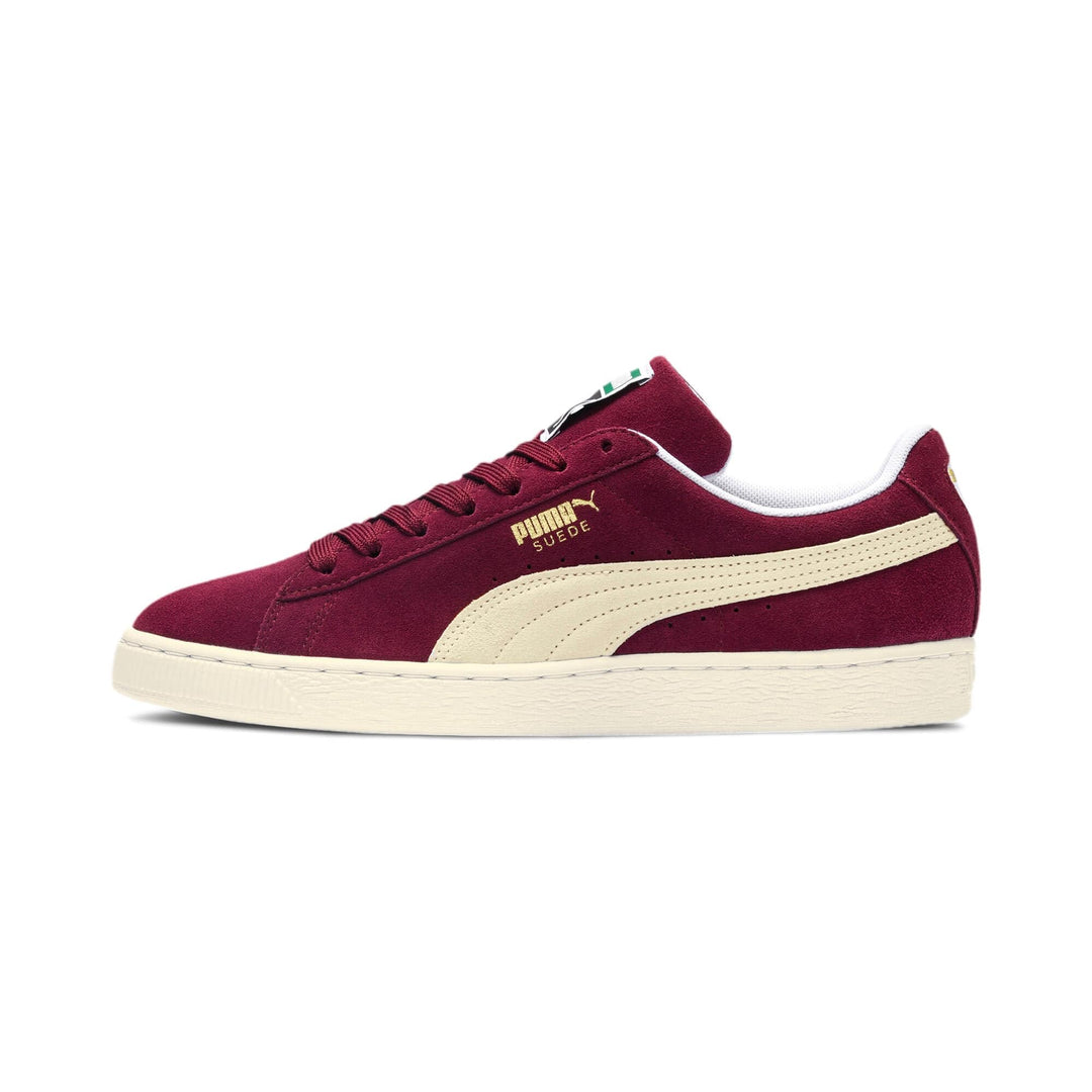 Puma Classic 356568, Unisex-Erwachsene High-Top Sneaker 42 EU Rotweiss, 42 EU Rotweiss