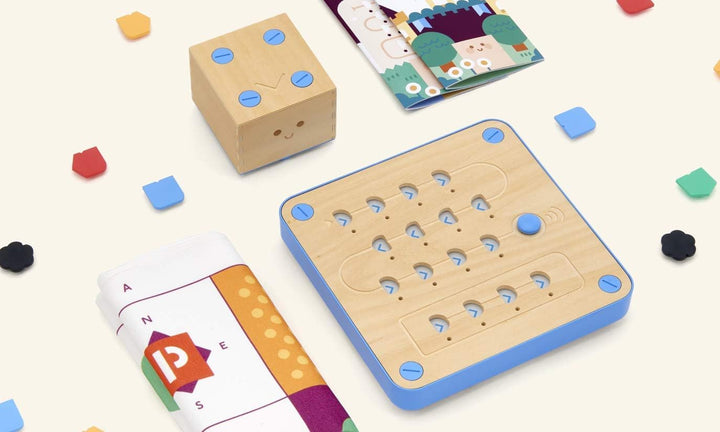 Interaktiver Programmier-Roboter für Kinder