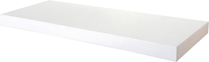 Henor Wandregal FSC® Holzwandregal 50 x 15 x 2.5 cm. Laden Sie 30 kg. Weiss 50 Weiss, P-15 Cm., 50 W