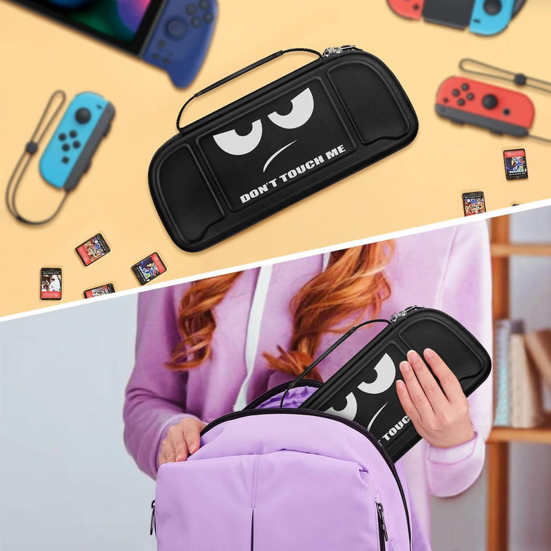 Fintie Tasche für Nintendo Switch/Switch OLED-Modell Hori Split Pad Pro mit Handheld Controller, [St