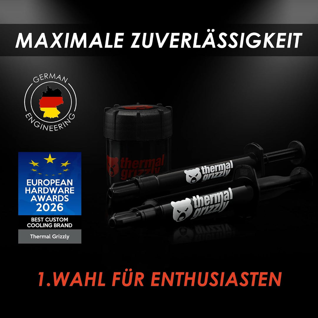 Thermal Grizzly - Kryonaut Extreme - 6 Gramm - Hochleistungsfähige Wärmeleitpaste - Für Maximale Wär