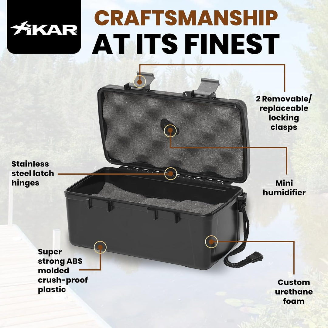 Xikar Travel Caddy Keller für 15 Zigarren
