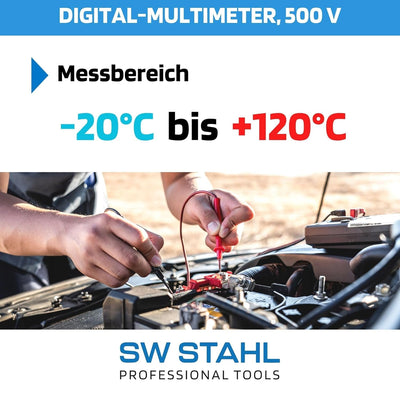 SW-Stahl 32230L Digital Multimeter I 500 V I CAT II