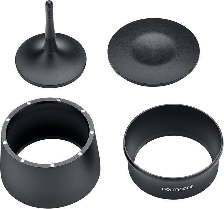 Normcore 58mm 2-in-1 Magnetischer Dosing Cup – Espresso Dosing Funnel mit Siebträger Dosierring, Kaf
