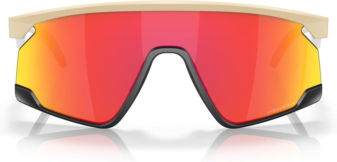 Oakley BXTR Sportbrille, Matte Desert tan-prizm Ruby