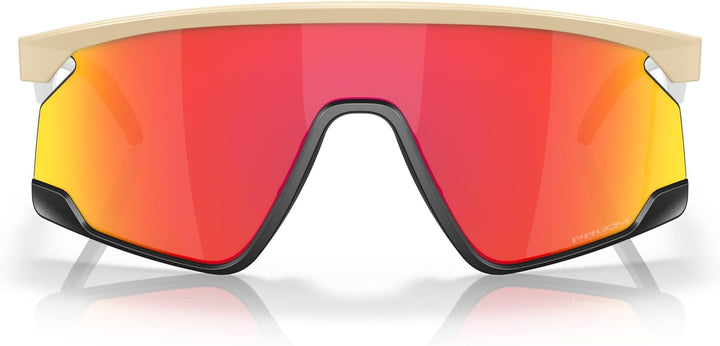Oakley BXTR Sportbrille, Matte Desert tan-prizm Ruby