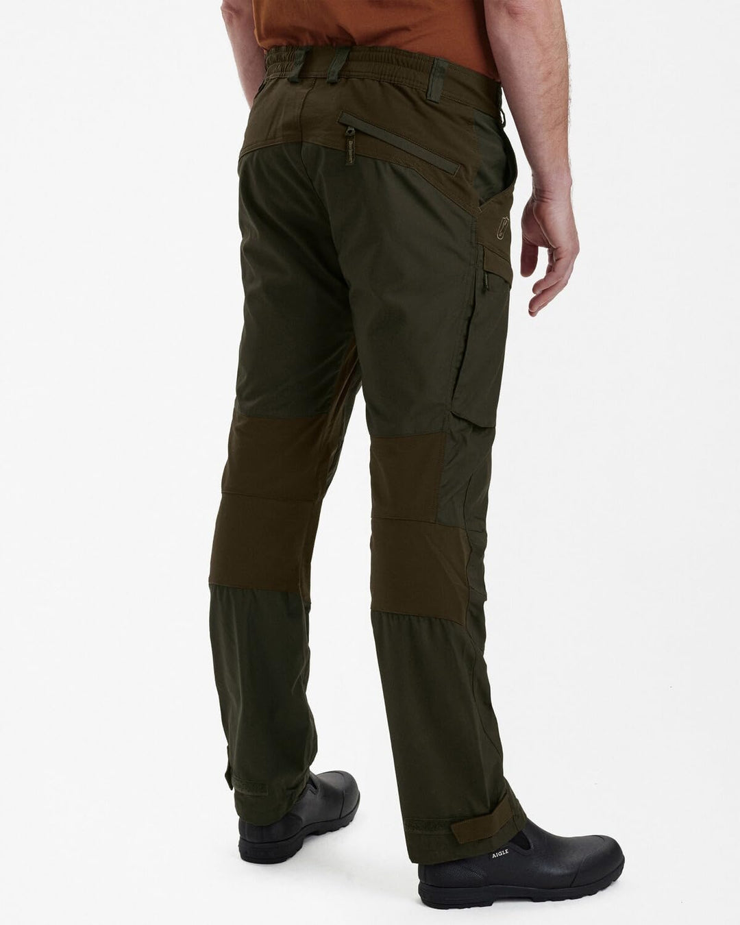 Deerhunter Herren Strike Hose lang Jagd 3989, Farbe:dunkelgrün, Grösse:54