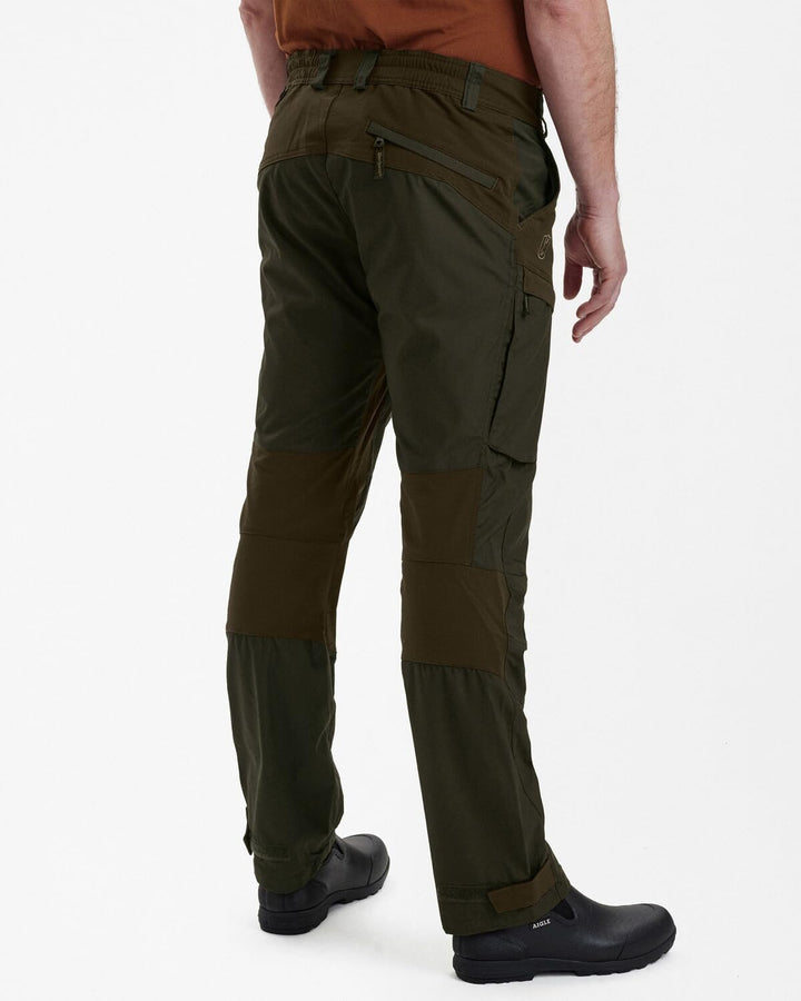 Deerhunter Herren Strike Hose lang Jagd 3989, Farbe:dunkelgrün, Grösse:54