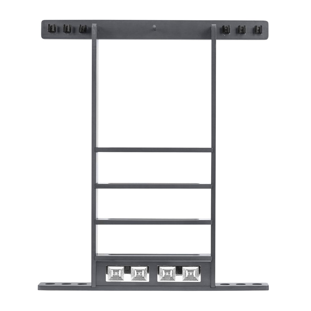 Automaten Hoffmann Bison Billard-Queue Wandhalter | Platzsparend, Wandmontage | In 4 Farben | Edles