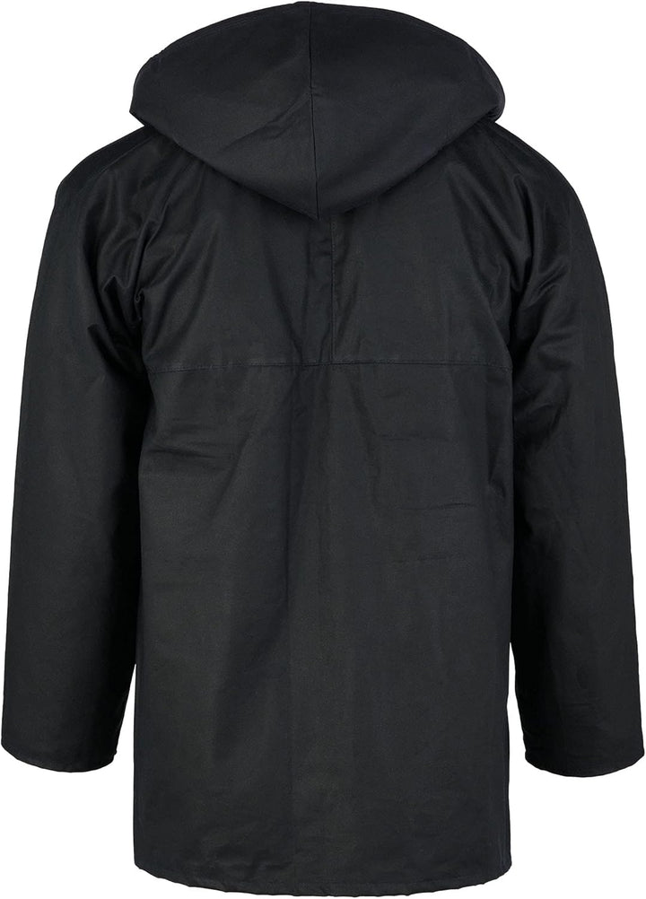 Romneys Wachsjacke Country – klassische englische Outdoorjacke aus gewachster Baumwolle, wasserdicht