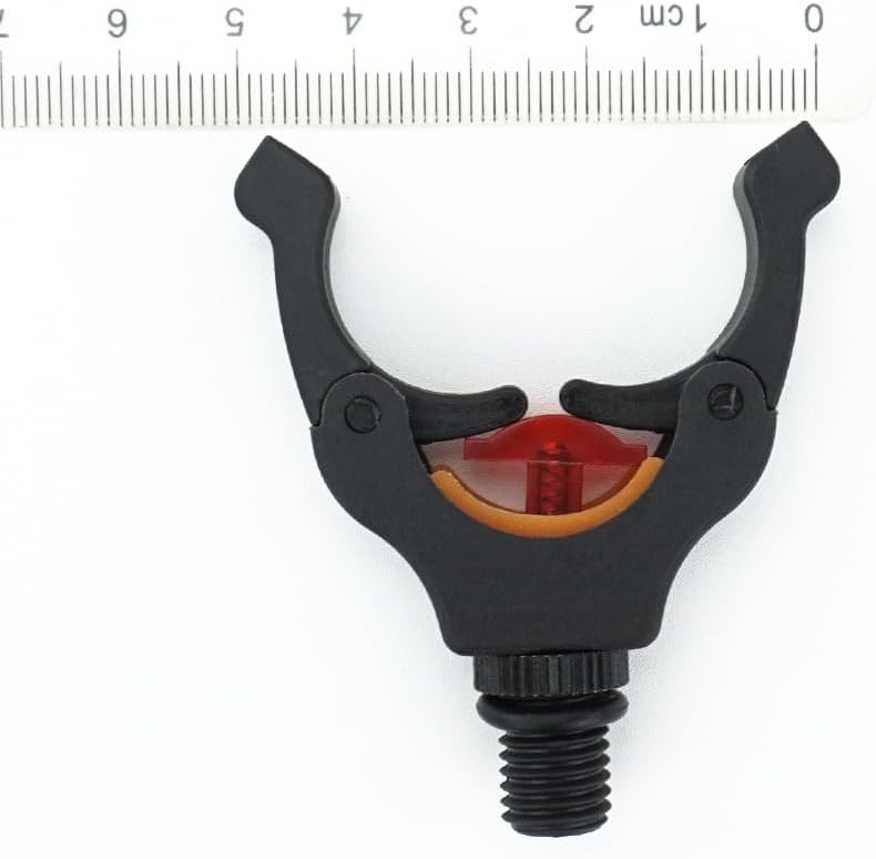 Hirisi Tackle Karpfen-Angelrutenhalter, Gripper für Rutenhalter mit magischen Magnet-Clips, halten I