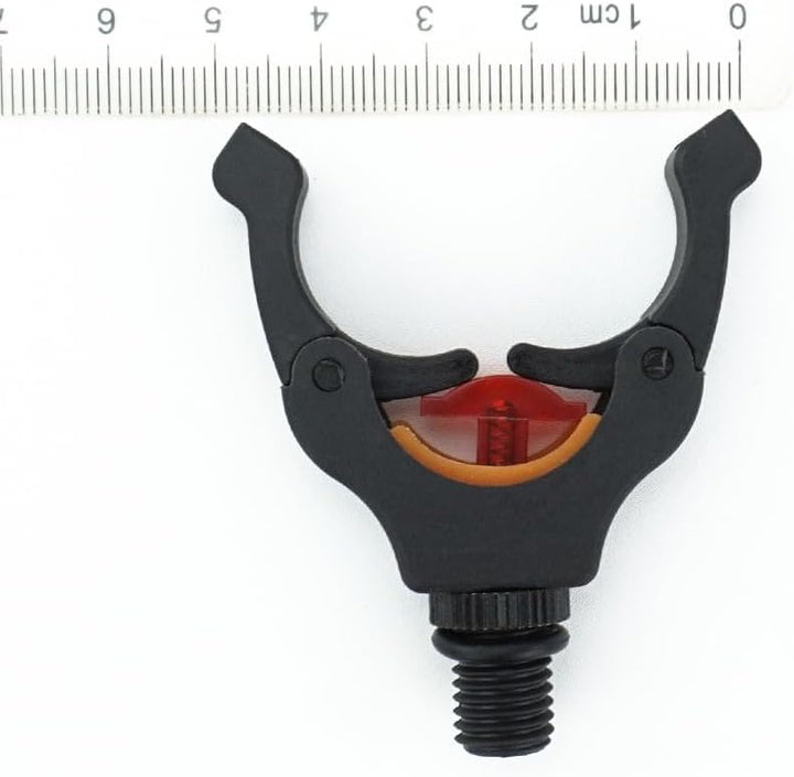 Hirisi Tackle Karpfen-Angelrutenhalter, Gripper für Rutenhalter mit magischen Magnet-Clips, halten I