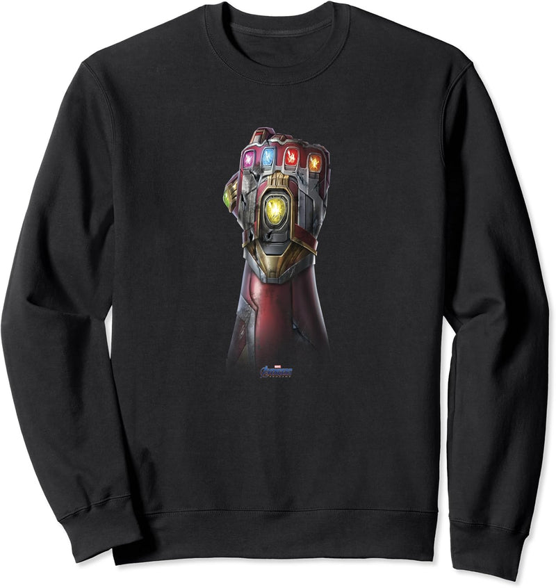 Marvel Avengers Endgame Iron Man Infinity Suit Fist Sweatshirt
