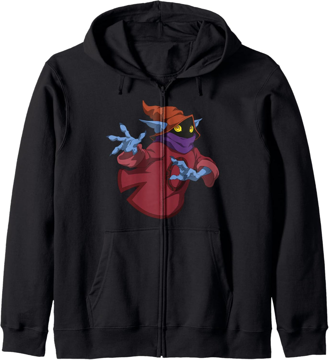 Masters of the Universe: Revelation Orko Offizielle Kapuzenjacke