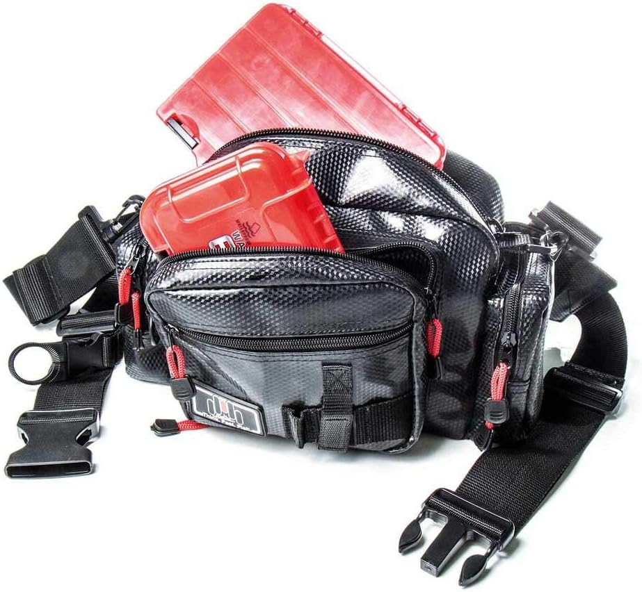 Molix Waist Bag Tasche, Schwarz, 1