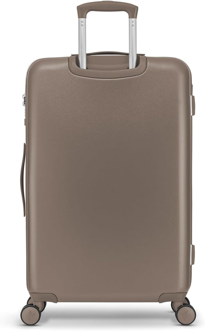 SUITSUIT Koffer Gross 76 cm - Hartschalen Reisekoffer mit Rollen - TSA-Schloss - 82 L - Natura Plaza