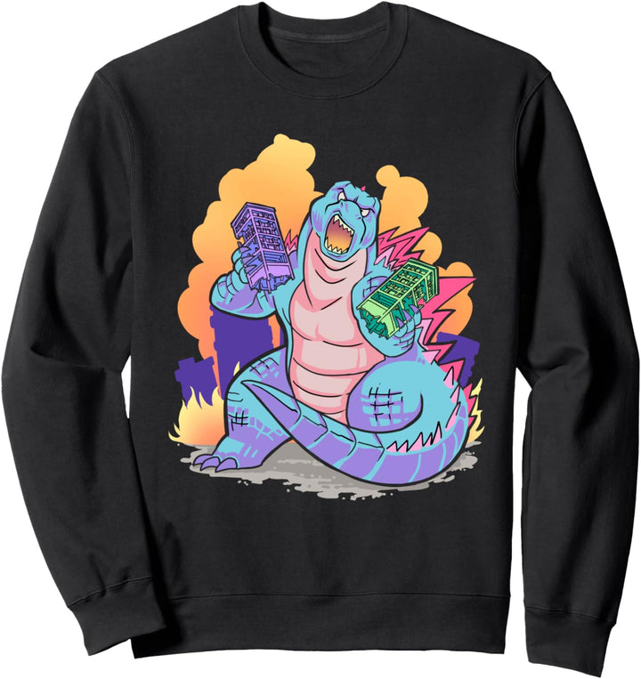 Pastell Goth Dinosaurier Kawaii Geschenk Sweatshirt