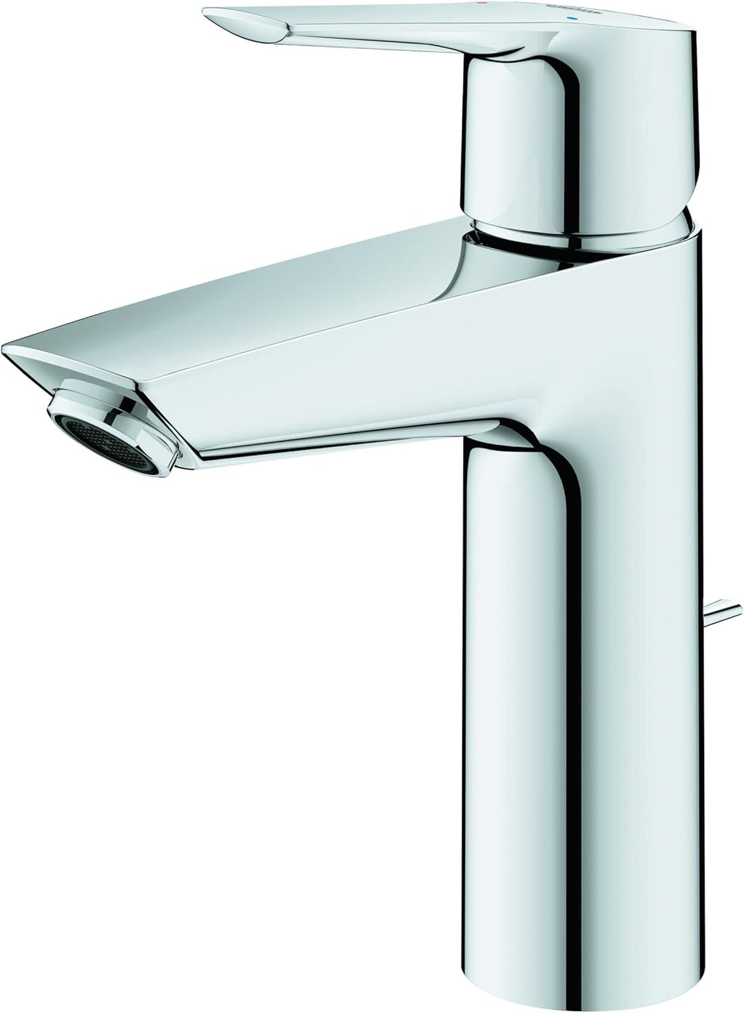 GROHE Start - Einhand-Waschtischarmatur (wassersparend, langlebige Oberfläche, M-Size), chrom, 23455