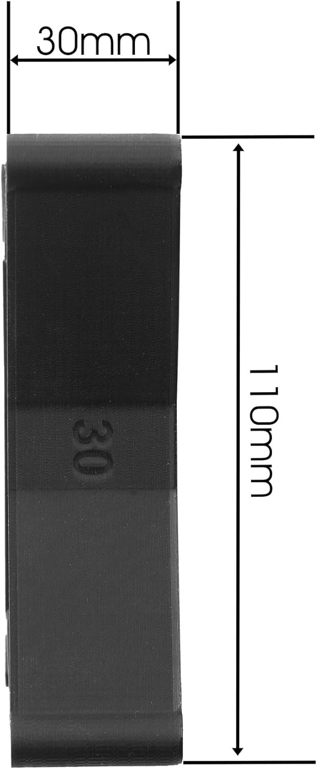 3IDEE Universeller VESA Distanzhalter, Abstandshalter, Spacer kompatibel mit vielen Samsung, HP, MSI